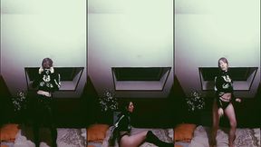 streaptease en gothique sur de la kpop video de 4 min - erotique de quoi ...