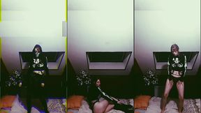 streaptease en gothique sur de la kpop video de 4 min - erotique de quoi ...