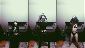 streaptease en gothique sur de la kpop video de 4 min - erotique de quoi ...