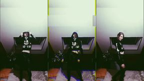 streaptease en gothique sur de la kpop video de 4 min - erotique de quoi ...