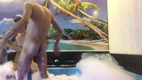 guilherme silva dotado e grosso ne fudeu gostoso na piscina do motel e depois ainda comi muito ele