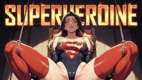 Super Heroine Loses Combat: Erotic Interrogation & Hard Fuck