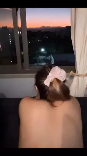 Movie Afternoon Leads to Explicit Play at Window