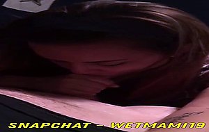 Hispanic POV amazing deepthroat blowjob