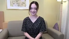 Cute half-Japanese girl with nice breasts and body