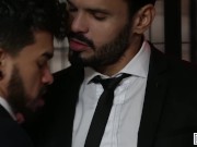 MEN - Sexy Man Jean Franko Drills Pietro Duarte's Tight Ass Before He Ties The Knot