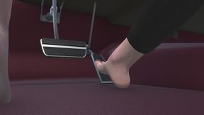 Chevy Caprice Cranking Template - Sara Barefoot 1080p