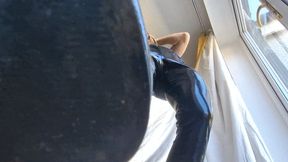 Under My Heels & Catsuit