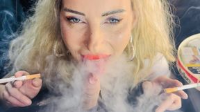 Double cig blow Job from your smookers Server