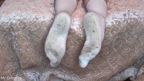 Showing off My Socks and Soles!