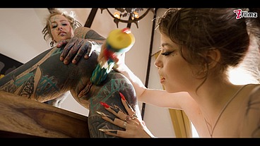 ANAL gaping tattooed TEENS - SQUIRT, toys, prolapse, ATOGM - Anuskatzz, Eden Ivy - goth, punk, alt porn - ZF007