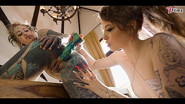 ANAL gaping tattooed TEENS - SQUIRT, toys, prolapse, ATOGM - Anuskatzz, Eden Ivy - goth, punk, alt porn - ZF007