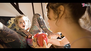 ANAL gaping tattooed TEENS - SQUIRT, toys, prolapse, ATOGM - Anuskatzz, Eden Ivy - goth, punk, alt porn - ZF007