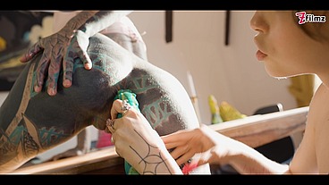 ANAL gaping tattooed TEENS - SQUIRT, toys, prolapse, ATOGM - Anuskatzz, Eden Ivy - goth, punk, alt porn - ZF007