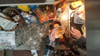 Porn recipes: Sponge cake and valencian fritter