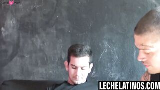 LecheLatinos.com - Kendro fucks tattooed Enzo hard to cure boredom