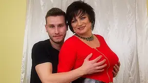 Hot Housewife Sucks And Fucks Her Toyboy - MatureNL