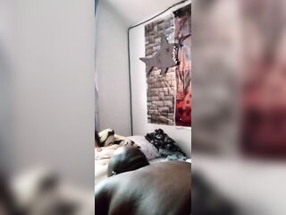 Making her cum Then blowing her back out