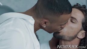 Inked Archer Croft rimmed and anal fucked by Zario Travezz