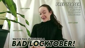 Watch This If You Had A Bad Locktober