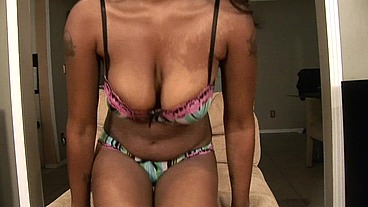 Asian Girl Masturbates Her Hairy Pussy
