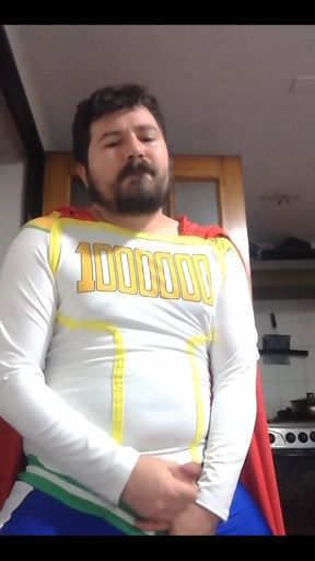 Cosplay Mirio Pajero