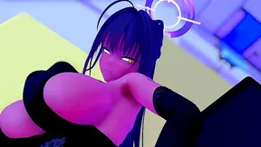 Delva Seduces Stud with Busty Curves Thirsty Pussy in Wild Hentai Sex