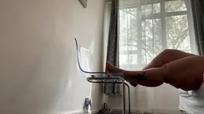 Married milf gives a deepthroat blowjob while getting her tight big ass