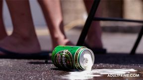 alexis cherrry sits on it