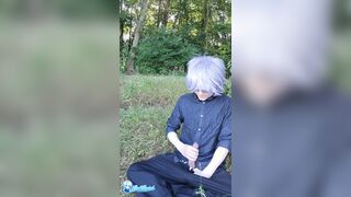 Lovely guy fapping and cum shot
