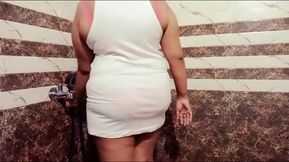 Do you want to take a shower with me?. Come lets do it. - Join YourDisha for a Steamy Shower Adventure!