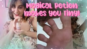 Tiny Potion - Giantess GF Roleplay