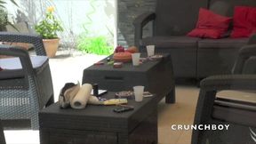 french twink fucked for the first time for casting porn amator and fun