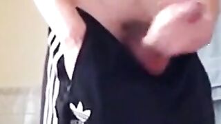 My Boyfriend's Brother Teases Me with His Big Cock on Webcam