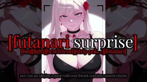 Futanarik taunts me in sudden spark cartoon audio only strip poker nudes cum together
