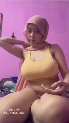 Hijab from Indonesian