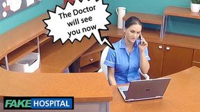 Slutty Nurses and Doctors fuck patients POV