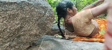 Fucking babhi in jungle