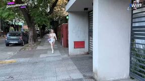 Fuck my greatest acquaintance and her husband, I leave my beau for some hot and exceptional threesome action with Makasw33t and Okroshka.