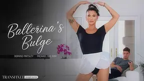 Ballerina's Bulge, Scene #01