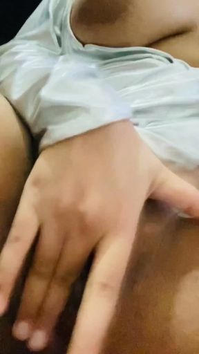 Emotional moment from "Desi Indian college girl showing pussy"