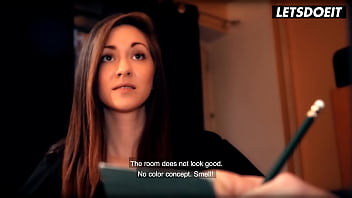 Czech Babe Silvia Dellai Fucked By Hostel Guest - HORNY HOSTEL