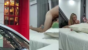 blind date and hard fuck in hotel