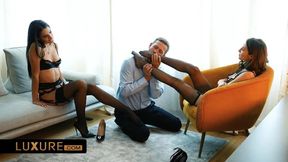 Three-way pleasure dream
