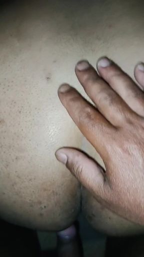 Captivating moment from "Desi indian ritu says mujhe bs lund se matlab hai . use headphones for real sexy talk"