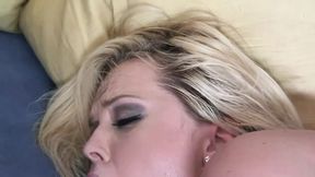 Hot Blonde for my Huge cock