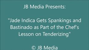 Jade Indica Gets Spanked and Bastinado During a Show - WMV