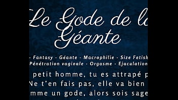 Le Gode de la G&eacute_ante - French audio JOI macrophilia