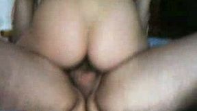 Hot busty Karachi babe bouncing on top of her boyfriend