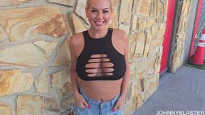 Addyson James Gets Fucked in Adult Theater